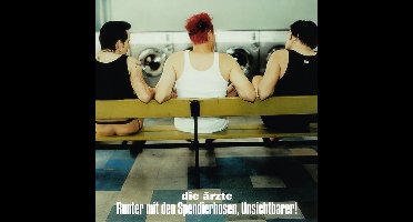 Die Arzte - Runter Mit Den Spendierhosen, Unsichtbarer! (LP)