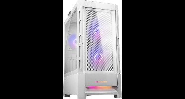 Cougar Duoface RGB - Midi-Tower - Witte Behuizing - ARGB Verlichting