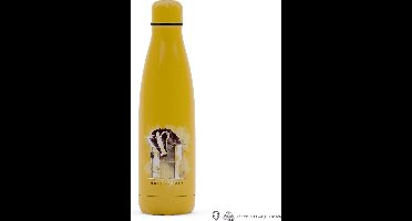 Harry Potter Metalen Waterfles Hufflepuff