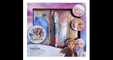 Disney Frozen - Dagboek - diamond painting set