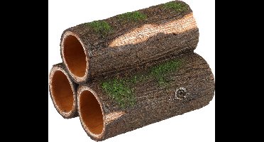 Aqua Della - Aquariumdecoratie - Vissen - Garnalenschuilplaats M - 9,8x9,8x8,2cm - 1st