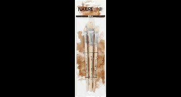 CC Nature Line Kwasten Set 3 stuks