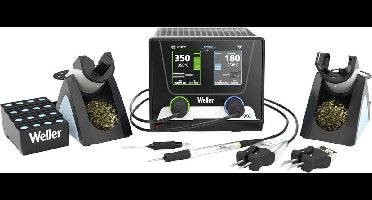 Weller WXsmart Micro/Pico/Tweezer Entlöt/Löt Set Soldeer- en desoldeerstation 300 W 100 - 450 °C