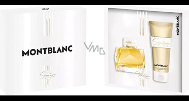 Mont Blanc Signature Absolue - 50 ml eau de parfum spray + 100 ml bodylotion - cadeauset voor dames