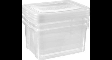Handy - Opbergbox - 25 Liter - 44.x34.5x35cm - (set van 3)