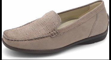 Waldlaufer - 431000-H-Harriet - Instappers - Kleur: Taupe - Maat: 38.5