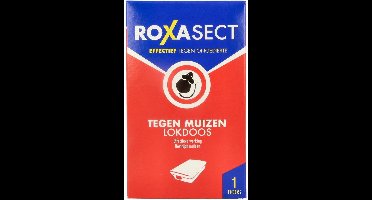 x12 Roxasect - Muizenlokdoos pasta