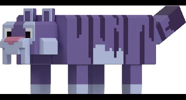 Mattel Minecraft Legends Action Figure-Regal Tiger (Diversen) Nieuw