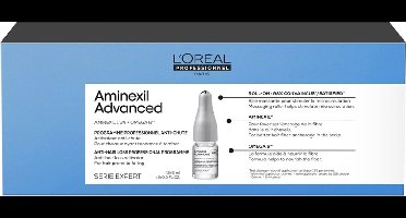 L’Oréal Professionnel Aminexil Advanced Anti-haaruitval activatie programma - Voor haar met neiging tot uitvallen - 42x6 ml