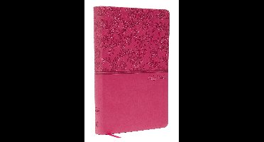 NKJV, Value Thinline Bible, Leathersoft, Pink, Red Letter Edition, Comfort Print