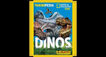 PANINIPEDIA DINOS STICKER