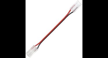 2-koppige connector met draad voor COB LED-strip 48V 10mm - Kunststof - SILUMEN