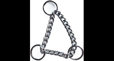 Triangel ketting halsband - Hele kleine honden - Halsband slip gedeelte - Ketting - Halsband ketting - Hobby - Naaien