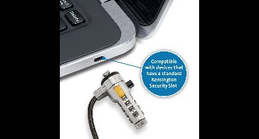 Kensington Combinatie Ultra Laptop Slot