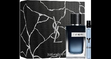 Yves Saint Laurant Y For Men Eau de Parfum 60ml ± 10ml Christmas Set Herengeur