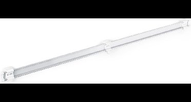 Toolflex One 94 cm Rail incl Installatie Kit Wit