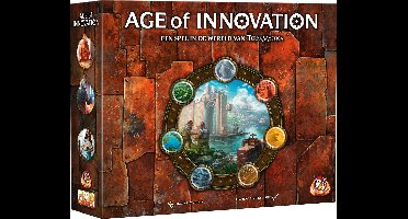 White Goblin Games Age of Innovation - Bordspel in de wereld van Terra Mystica