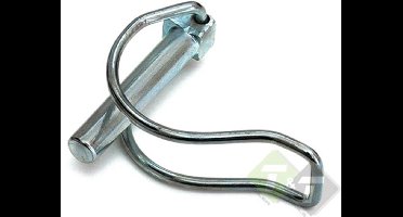 Buis borgpen 8x45 mm - Borgpin - Borg pen