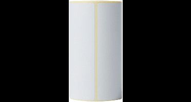 Brother BDE-1J152102-058 printeretiket Wit Zelfklevend printerlabel