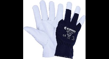 Kunzer 9NG08 Montagehandschoen Katoen, Geiten nappaleer Maat (handschoen): 8, M EN 388:2016, EN 420-2003, EN 388-2003 1