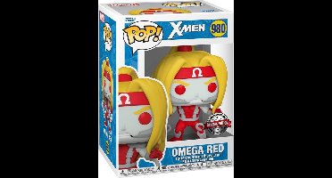 Funko Pop! Marvel: X-Men - Omega Red Exclusive