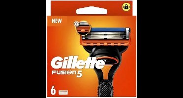 Gillette Fusion 5 Scheermesjes - 6 Pack