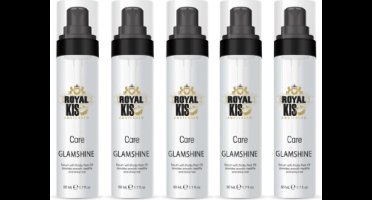 KIS - Glamshine Serum - voordeelverpakking - 5 x 50ml