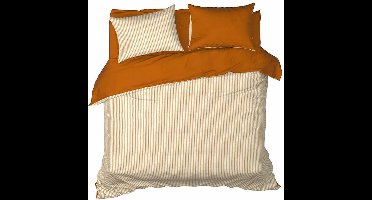 De Witte Lietaer Cleo Dekbedovertrek - Tweepersoons - 200x200/220 cm - Katoen Flanel