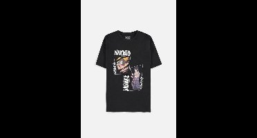 Naruto - Naruto & Sasuke Heren T-shirt - XS - Zwart