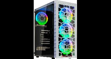 Basic Gaming PC (Ryzen 5 4,2 Ghz, 16 GB DDR4 werkgeheugen, GTX 1660, 480GB SSD)