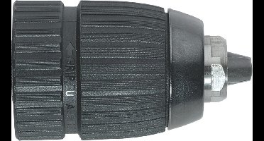 Metabo - Rýchloupínacie skľučovadlo Futuro Plus H2 10 mm,1/2"
