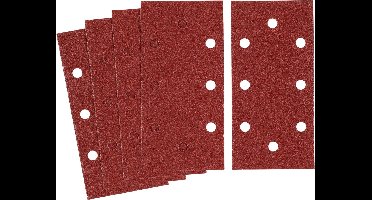 Stanley schuurstroken vlakschuurmachine STA31517-XJ 93x190mm K80 5 stuks