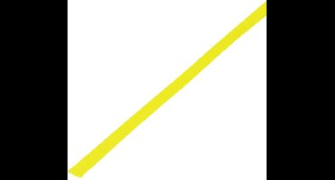 TRU COMPONENTS 1572537 CBBOX0814-YL Gevlochten slang Geel PET 8 tot 14 mm 10 m