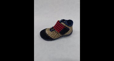 ROHDE 2164 / sloffen met klittenband / olijf / maat 22