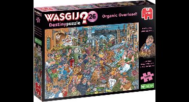 Wasgij Destiny 26 Puzzel- Barstensvol Bio! - 1000 stukjes