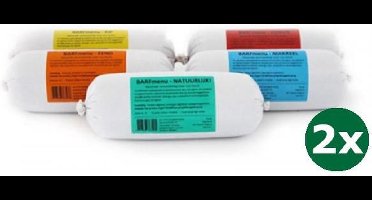 2x10x1000 gr Barfmenu compleet hondenvoer