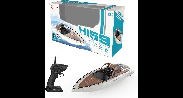 Rc jacht - SAILING TKKJ - Speed Boat RTR - 2.4GHZ - 20KM/U - 1:28