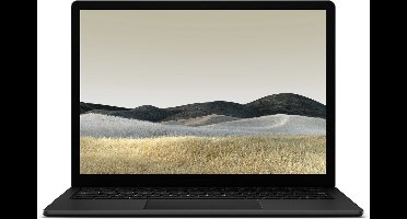 Microsoft Surface Laptop 3 Intel® Core™ i7 i7-1065G7 34,3 cm (13.5") Touchscreen 16 GB LPDDR4x-SDRAM 256 GB SSD Wi-Fi 6 (802.11ax) Windows 10 Pro Zwart