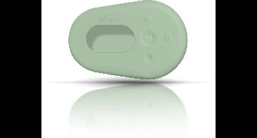 Paingone Ellune Siliconen Hoesje Green Mint | Verlost van pijnlijke menstruatie en endometriose gerelateerde pijn