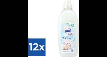 At Home Wasverzachter Sensitive 750 ml - Voordeelverpakking 12 stuks