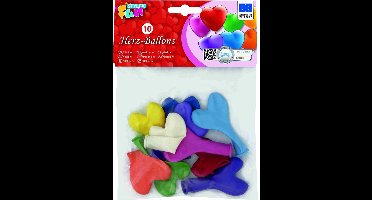 Ballonnen Hart 10 Stuks