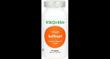 Vitortho Saffraan Vitaal 60 capsules