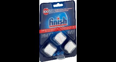 Finish Vaatwas Machinereiniger - 3 stuks - Voordeelverpakking 24 stuks