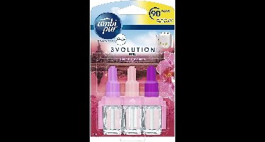 Ambi Pur 3Volution Luchtverfrisser Navulling - Thai Orchidee 20 ml - Voordeelverpakking 24 stuks