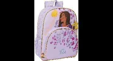 Disney Wish Rugzak, Rosas - 42 x 33 x 14 cm - Polyester