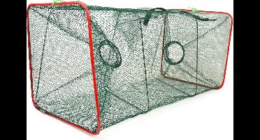 Eurocatch - Kreeftenfuik - Krabbenfuik - Rivierkreeft - Stevig - Metalen frame - Opvouwbaar