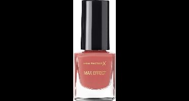 Max Factor Max Effect - 070 Cute Coral - Mini Nagellak