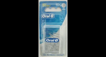 Oral B - Interdental Navulborstels - Medium/Large- 12 Stuks