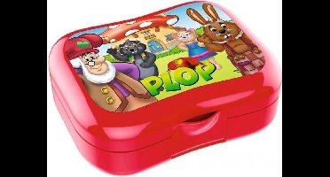 Plop en de Peppers: Lunch box - rood