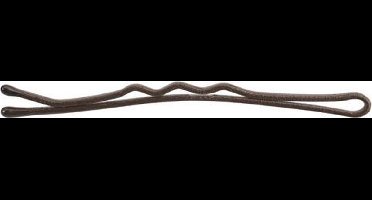 Best grip hairpins- mat bruine haarschuifspeldjes 12stuks